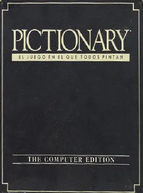 Pictionary (F) (1989) box cover front